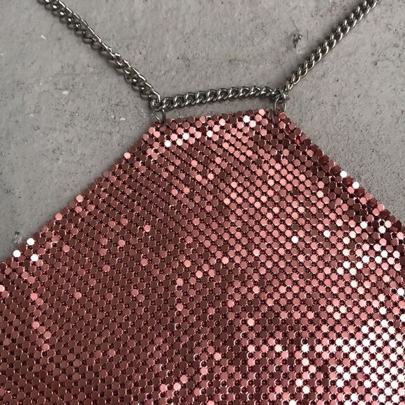 Mesh halter top - Picture 3 of 5